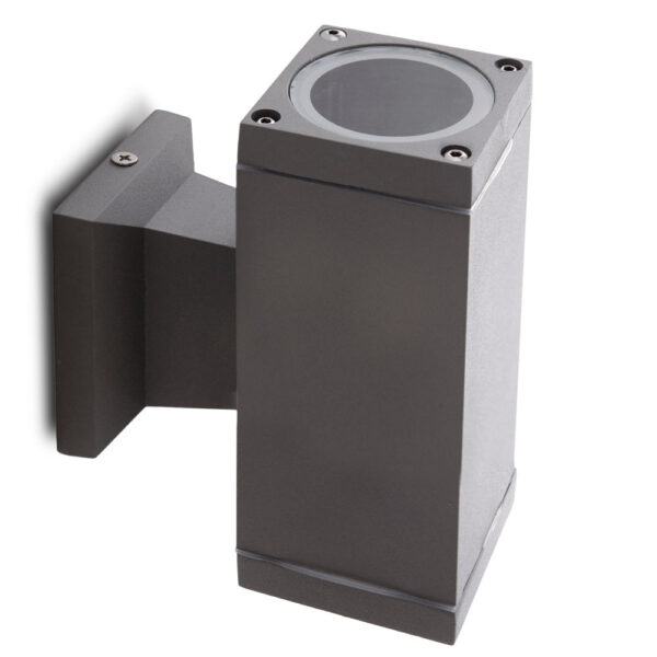 Aplique de Pared IP65 (Sin Lámpara) E27 Ø65Mm Gris Aria HO-WLIP65-E27-65-106