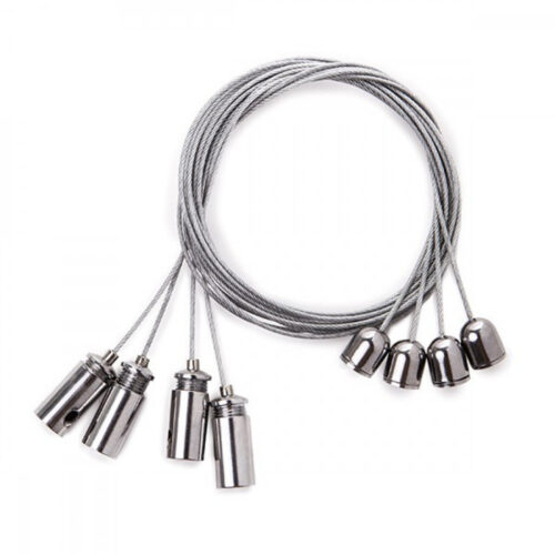 Kit Suspensión 970Mm Paneles LED