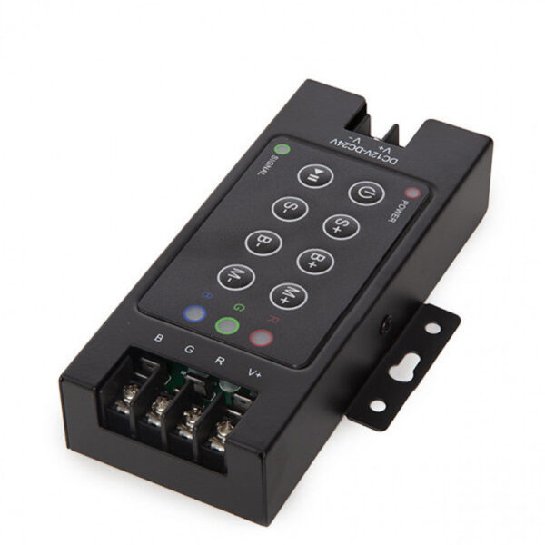Controlador RGB Rf 24VDC ► 576W Mando a Distancia