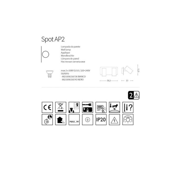 Aplique "Spot" [I-L-156736]