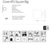 Aplique "Cover" [I-L-195773]