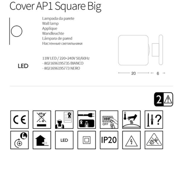 Aplique "Cover" [I-L-195773]