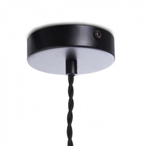 Lámpara Colgante "Mya" [JD3971-01 BK]