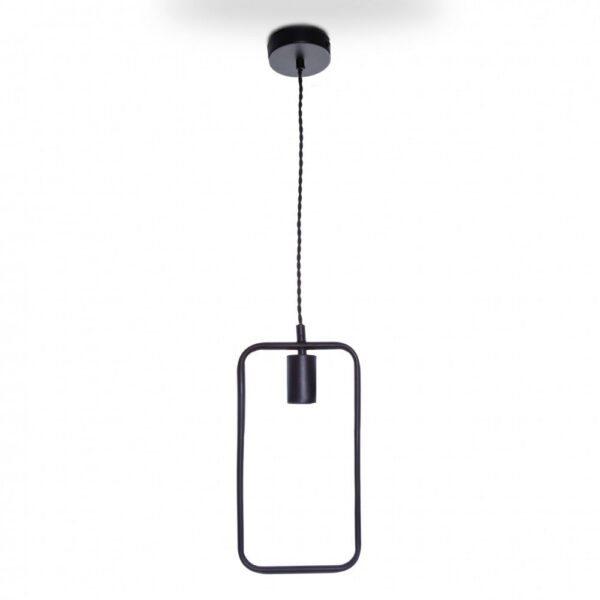 Lámpara Colgante "Amy" [JD3972-01 BK]