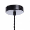 Lámpara Colgante "Amy" [JD3972-01 BK]