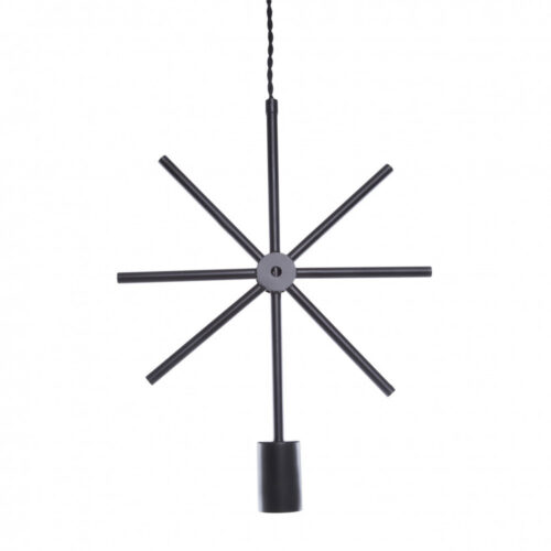 Lámpara Colgante "Elise" [JD3975-01 BK]