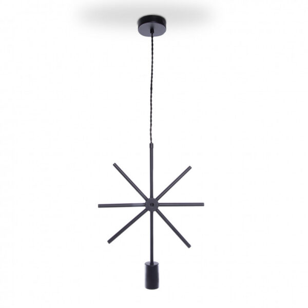 Lámpara Colgante "Elise" [JD3975-01 BK]