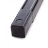Carril Trifásico Focos LED 1M Negro