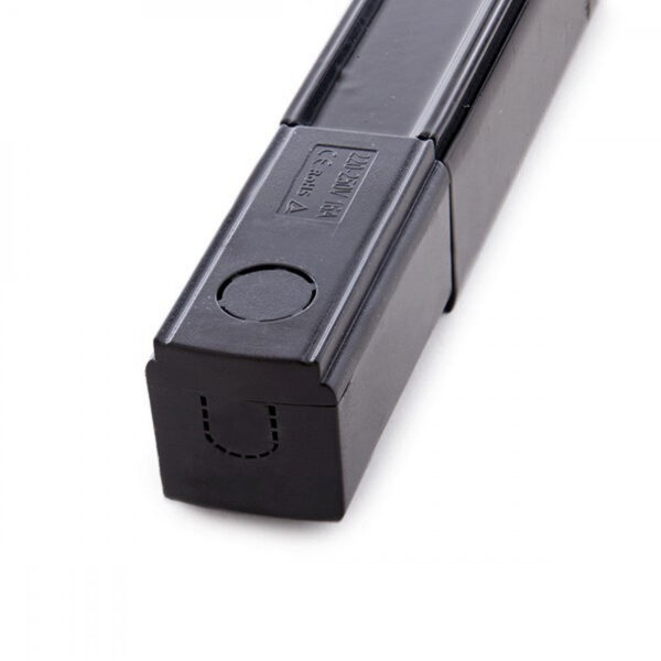 Carril Trifásico Focos LED 1M Negro