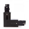 Conector L Carril Trifásico Negro