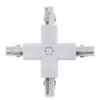 Conector + Carril Trifásico Blanco