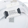 Placa LED 12W 1200Lm CCT (Tonalidad Luz Regulable) 3000-6000ºK Circular 40.000H [JL-GP-LZ-2-CCT]