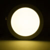 Placa LED 12W 1200Lm CCT (Tonalidad Luz Regulable) 3000-6000ºK Circular 40.000H [JL-GP-LZ-2-CCT]