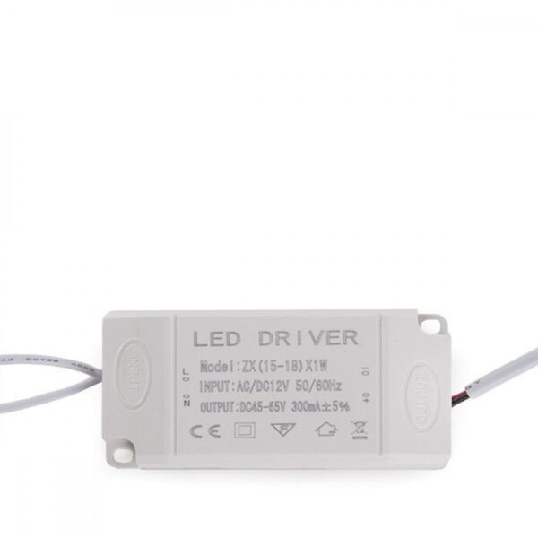 Plafón LED 18W 1800Lm 6000ºK Circular 12VDC 40.000H [JL-JM18WR-12V-CW]