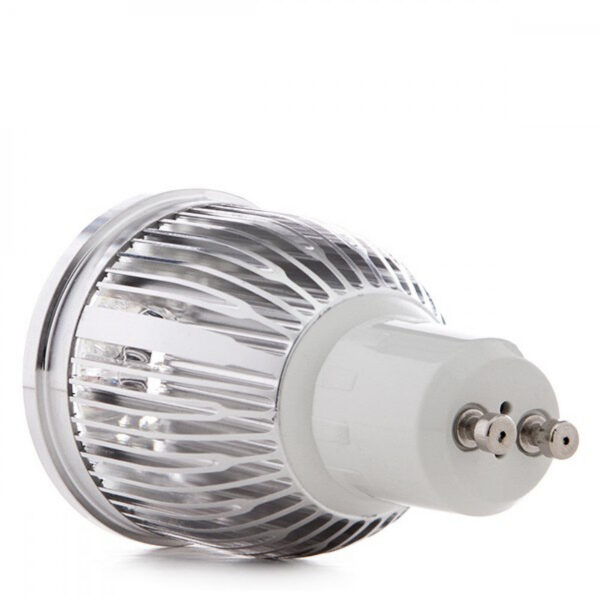 Bombilla LED GU10 5W 450Lm 6000ºK 40.000H [JL-JNCOB5W-CW]