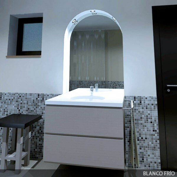 Bombilla LED GU10 5W 450Lm 6000ºK 40.000H [JL-JNCOB5W-CW]