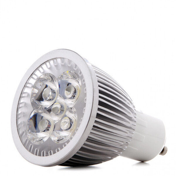 Bombilla LED GU10 5W 400Lm 6000ºK 12VDC 40.000H [JL-SPEG12-5W-CW]