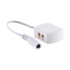 Driver Mini LED 220VAC/12VDC 15W Cajetín 4 Vías