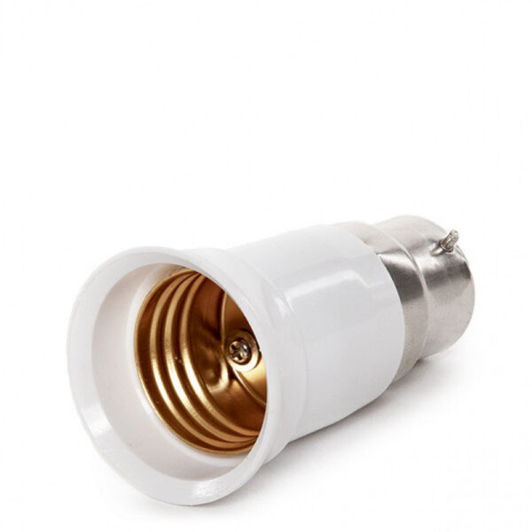 Adaptador B22 Bayoneta / E27