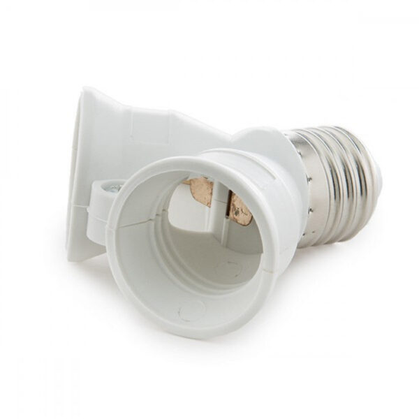 kd_adapt_e27_2xe27_2 Adaptador E27 / 2 X E27