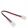 Conector Tira LED SMD3528/2835 2 Vías Doble 12/24VDC