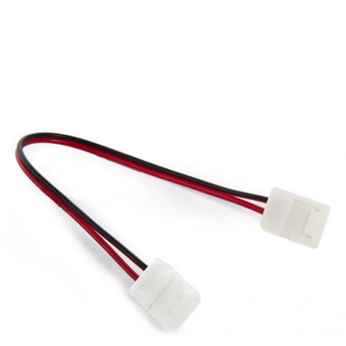 Conector Tira LED SMD3528/2835 2 Vías Doble 12/24VDC