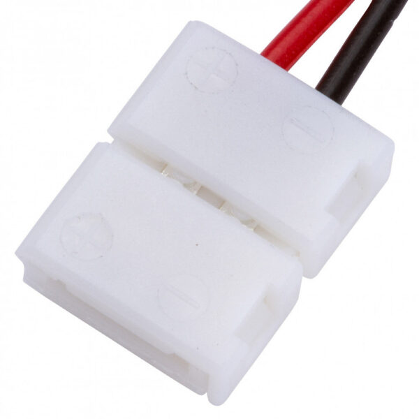 kd_con3528simple_0-1 Conector Tira LED SMD3528/2835 2 Vías Simple 12/24VDC