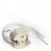 kd_portalg12_1 Portalámparas Cerámico G12 Cable 160Mm 180ºc