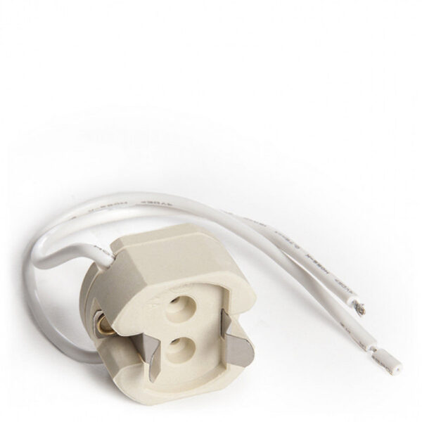 kd_portalg12_1 Portalámparas Cerámico G12 Cable 160Mm 180ºc