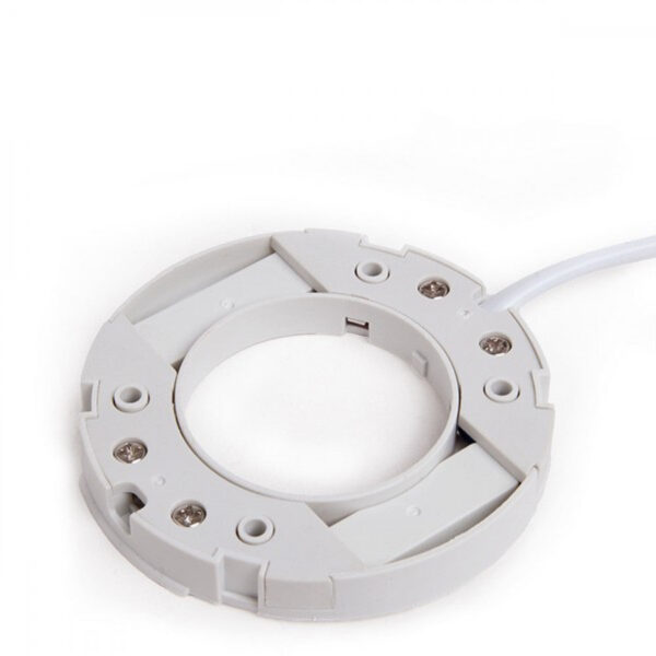 Portalámparas Cerámico GX53 Cable 300Mm 180ºc