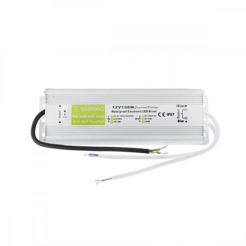 Transformador LED 150W 230VAC/12VDC IP67