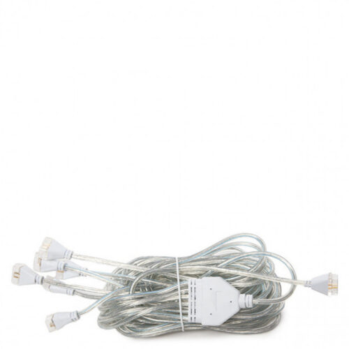 kpt_pb10_pfs_6_0 Splitter 6 Vías Barra LED Magnética Carnicerías