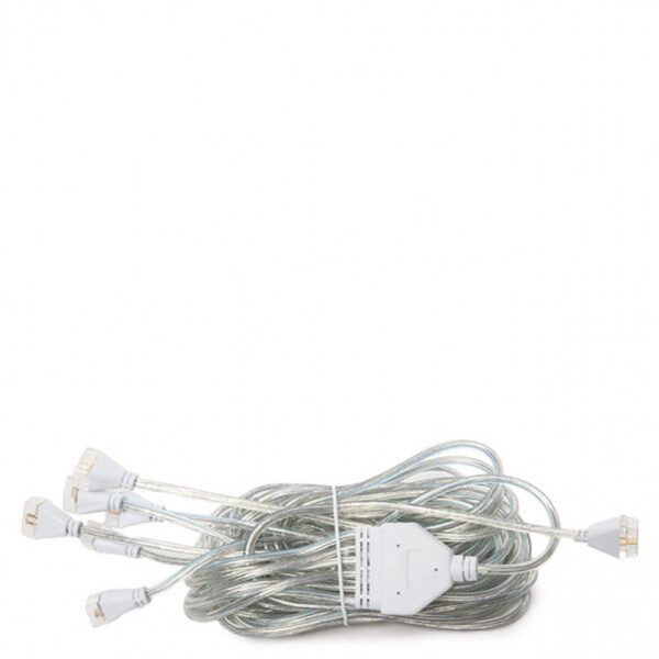 Splitter 6 Vías Barra LED Magnética Carnicerías