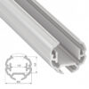Perfíl Aluminio Tipo COSMO 2,02M - Bruto