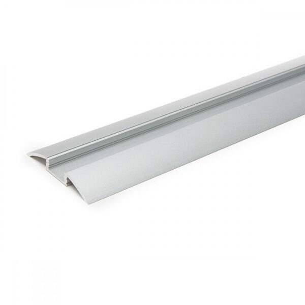 Perfíl Aluminio para Tira LED Difusor Opal  LLE-ALP021 x 2M