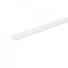 Perfíl Aluminio para Tira LED Difusor Opal  LLE-ALP021 x 2M