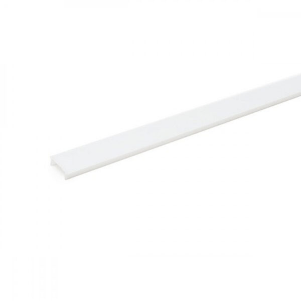 Perfíl Aluminio para Tira LED Difusor Opal  LLE-ALP021 x 2M