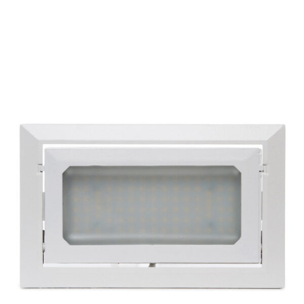 Foco Downlight LED 36W 3.600Lm Rectangular Basculante 40.000H [LM-3015-CCT]