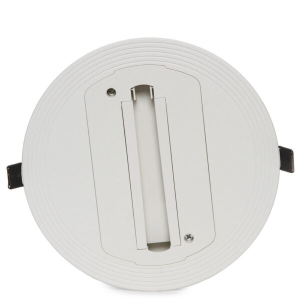 Base Empotrable Monofásico Blanco