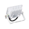 Foco Proyector LED 10W 800Lm 6000ºK IP66 Regulable 60,000H Acabado Blanco [LM-6001-W-CW]