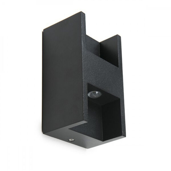 lsgu202dw_ww_0-1 Aplique LED 6W 367Lm 2700ºK Maya IP65 Cree 50.000H [LSGU202DW-WW