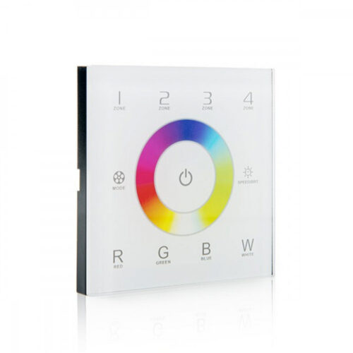 Controlador Rgwb Táctil a Distancia 4 Zonas DMX512