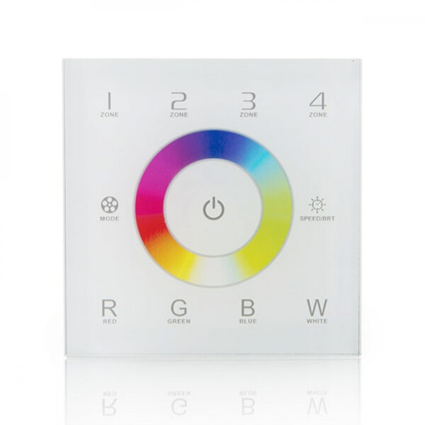Controlador Rgwb Táctil a Distancia 4 Zonas DMX512