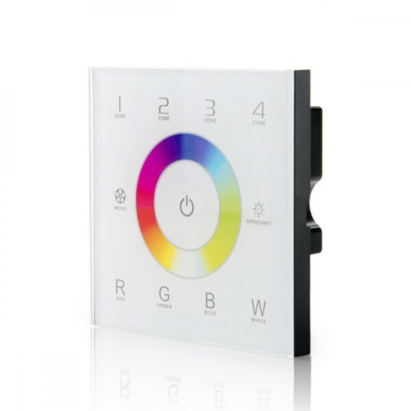 Controlador Rgwb Táctil a Distancia 4 Zonas DMX512