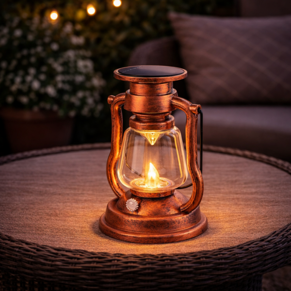 Luz LED Solar Jardín IP65 40.000H [LUM-D2-B