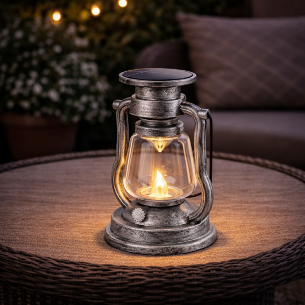 Luz LED Solar Jardín IP65 40.000H [LUM-D2-S