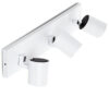 Aplique de Pared "Lumiastra" 3xGU10 Blanco Sin Bombilla