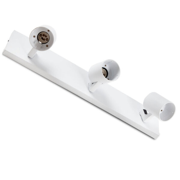 Aplique de Pared "Lumiastra" 3xGU10 Blanco Sin Bombilla