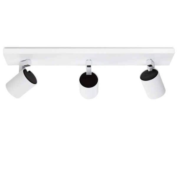 Aplique de Pared "Lumiastra" 3xGU10 Blanco Sin Bombilla