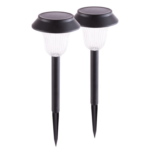 Pack 2 Baliza LED Solar IP65 40.000H 40.000H [LUM-XSD